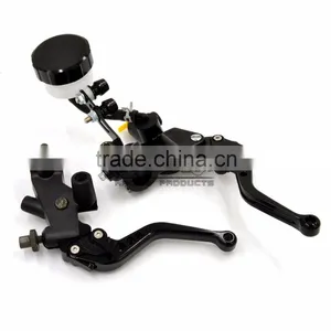 BJ-LS-006 Universal Adjustable Motorcycle Aluminum CNC Brake Clutch Lever thumbnail-3