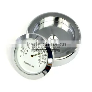 BJ-HBW-008 High Precision Billet Aluminum Motorcycle Windscreen Thermometer thumbnail-3