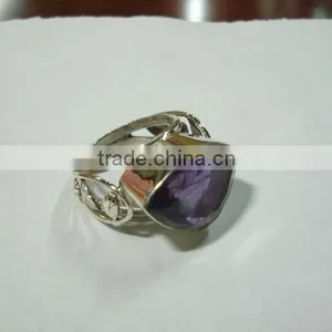 925 Silver Gemstone Rings thumbnail-1