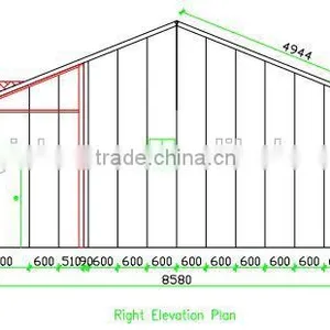 Hot Sale Prefabricated House Designs Vacation Hotel Ready Made House Layout thumbnail-3
