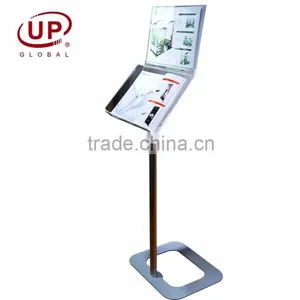 Folding Mutifunction Brochure Holder Stand thumbnail-1