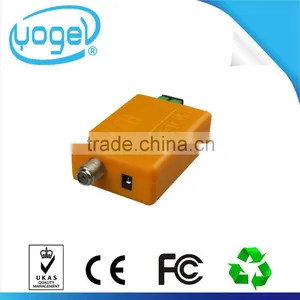 WDM Mini Agc Fiber Optical Receiver PC ABS Metal for FTTH Fiber Node With Low Price thumbnail-2