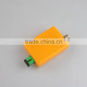 FTTH Optic Equipment of SC/APC Optic Fiber Receiver Mini Node Quality Choice thumbnail-3