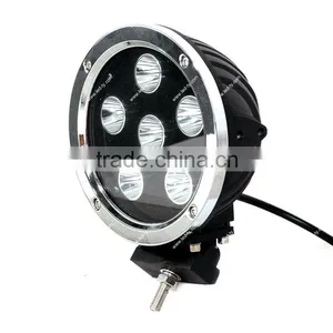 60w Cree LED Work Light LED Offroad Lights for Truck, LED Tractor Light, CREE LED Driving Light thumbnail-1