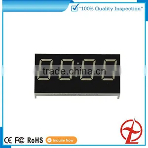 4 Digit 7 Segment Led Display Yellow-green Led Display Indoor Led Display thumbnail-3