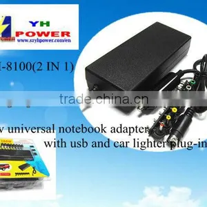 100w Universal Plug Adapter With Fuse thumbnail-1