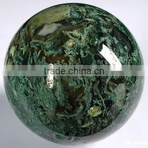 (IGC) Best Quality Natural MOSS Agate Cabochons For Sale 1 Kg Parcel 5 thumbnail-1
