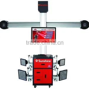 Moving Bar 3D Wheel Alignment CE thumbnail-1