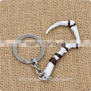 Hot Sale Game Defense Of The Ancients Dota2 Pudge Inscribed Dragonclaw Hook Keychains Keyring thumbnail-3