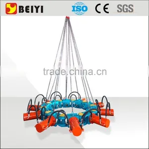 BEIYI Hydraulic Pile Breaker, Concrete Round Piles Head Cutter for Concrete Pile thumbnail-2