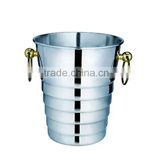 High Quality Stainless Steel Large Ice Bucket for Red Wine thumbnail-4