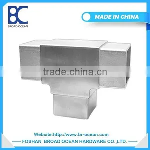 Square Stainless Steel Handrail 90 Elbow thumbnail-1
