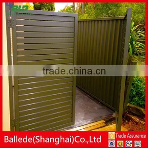 Low Cost High Quality Horzontal Aluminum Louver Fence thumbnail-2