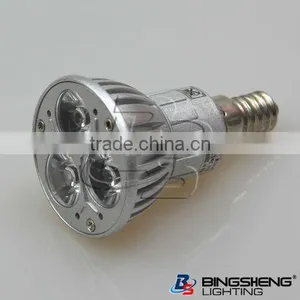 LED Spot Bulb JDR E14 3X1W thumbnail-1