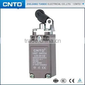 CNTD Industrial Control Thermoplastic Roller Lever Mental Cast High Temperature Resistance Limit Switch thumbnail-1