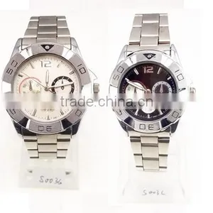 Cheap Promotional Pair Couple Watches China Supplier Metal Alloy Pair Wrist Watches Men and Women Made in China Gift Watches New thumbnail-5