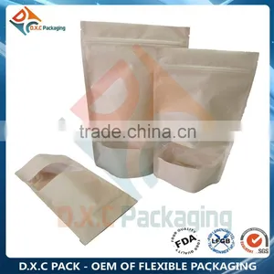 Food Packaging Bags With Window For Snack Food thumbnail-1