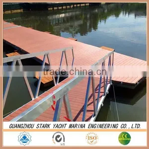 Marine Gangway Ladder for Sale With Pontoon Decking thumbnail-1