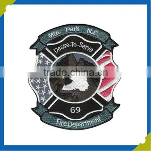 High Quality Sew on Embroidery Letter Patches for Hat thumbnail-5