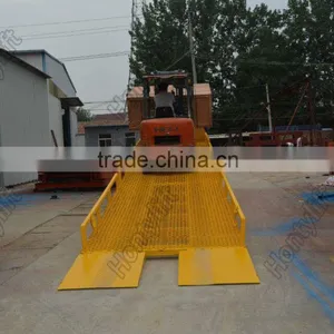 Hydraulic Mobile Loading Ramp Yard Ramp Used for Container thumbnail-6