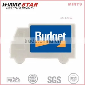 JS-12052 Advertising Design pp Container Truck Shape Sugar Free 40 Mints for Children thumbnail-1