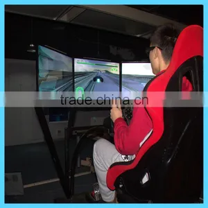 Mall Attractive Racing Car Game Console thumbnail-1