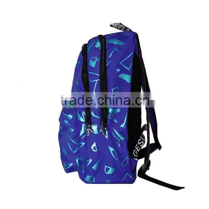 OEM Custom Sublimation Priting Nylon Leisure Kids School Backpack Supplier's Choice thumbnail-3
