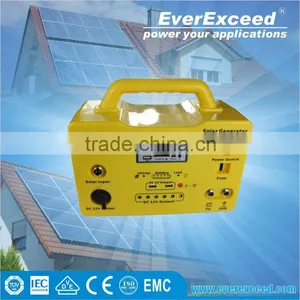 EverExceed 12v Luminous Ups Solar Home System for Home and Outside thumbnail-1