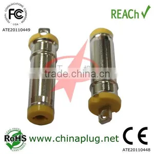 Yellow Type 4.8mm dc Power Plug thumbnail-1