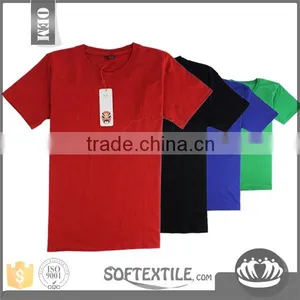 Bulk Wholesale Good Quality Customized Available New Style Basic Cotton Tshirts thumbnail-1