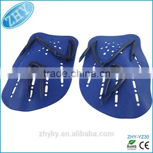 New Fashion High Quality Professional Swimming Hand Paddle thumbnail-1