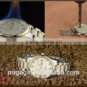 Factory Wholesale Unisex Watch, Best Gift Couple Watches, Stainless Steel Watch for Lover Gift thumbnail-6