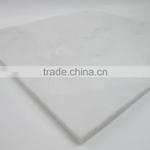 Best Professional Stone Product, White Satuary Marble Flooring Tile Quality Choice Most Popular thumbnail-5