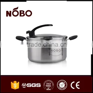 High Quality Stainless Steel Stock Pot, Boiling Pot thumbnail-2