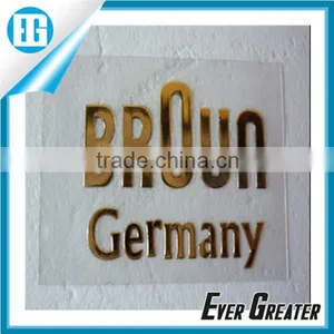 Custom Furniture Label, Customized Electroformed Sticker 3M Tape Metal Sticker Custom Metal Logo Stickers thumbnail-1