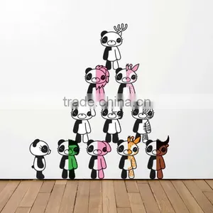 Customized Top Value Animal Pvc Wall Sticker Pony Sticker Home Decoration thumbnail-3