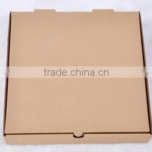 Wholessale Disposable Take Out Cheap Paper Custom Pizza Box thumbnail-1