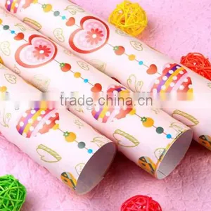 Flower Jumbo Roll Wrapping Paper thumbnail-4