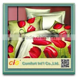 3d Bedding Set/bed Sheet/comforter Set thumbnail-1