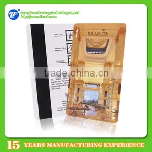 Full Color Printed Pvc Hi-Co CR80 Magnetic Stripe Card thumbnail-2