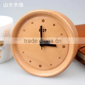Shanshui Custom Wooden Desktop Clock, DRZ003 thumbnail-4