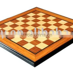 Wooden Game Board for Chess thumbnail-1