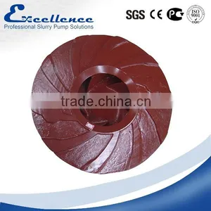 Factory Direct Sales Metal And Rubber Slurry Pump Parts Impeller thumbnail-1