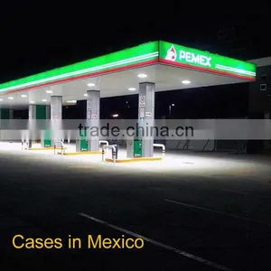 135LM/W LED Lighting Company 120W 150W LED Canopy Light for Gas Station,LED Light Fixtures thumbnail-5