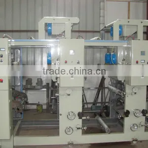 2 Colors Plastic Bag Printing Machine thumbnail-1