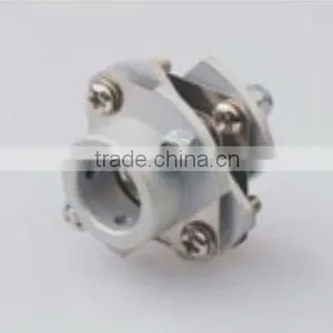 DD Single Player Stainless Steel Plate Flexible Coupling, Stainless Steel Sleeve Flake Coupling,steel Mechanical Coupling thumbnail-1