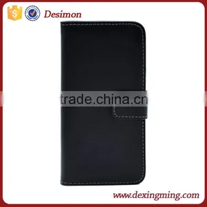 Desimon Factory Wallet Stand Genuine Leather Flip Case for Xiami 5 thumbnail-3