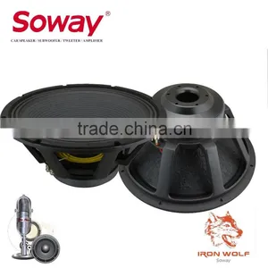 Soway SW-MS18AL 18'' Pro Audio Speakers, PA Speaker 2400W Max Power thumbnail-1