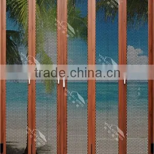 Valenmis Aluminum Alloy Indoor Sliding Overlay Screen Door Made in China thumbnail-1