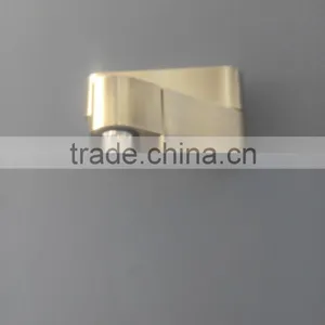 LED 3W Chrome/Antique Brass Hotel Wall Lamps thumbnail-5